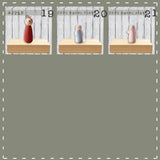 Peg Doll Scene - Best Teacher 13862