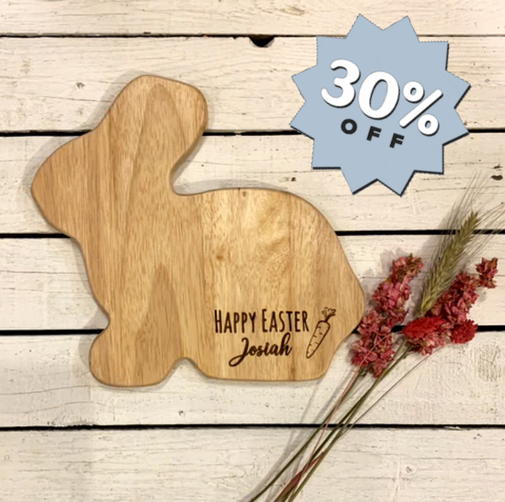 SPECIAL PRICE Wooden Board - Bunny 13660