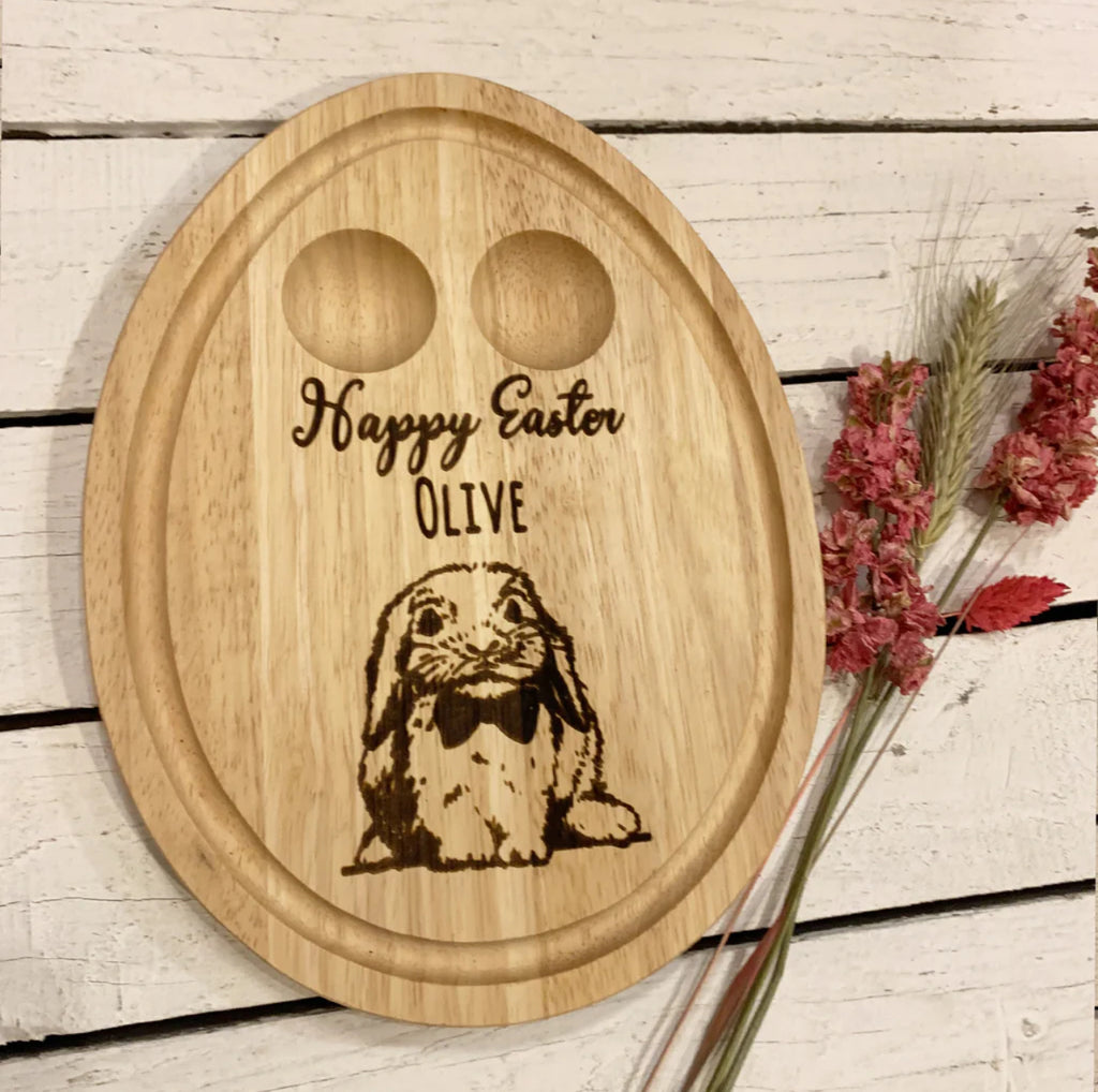 SPECIAL PRICE  Wooden Board - Egg 13661