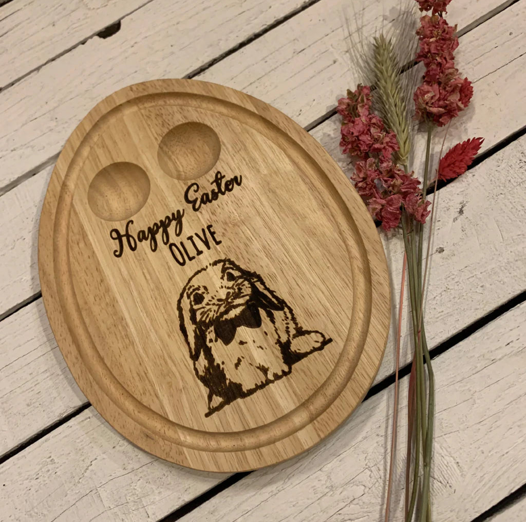 SPECIAL PRICE  Wooden Board - Egg 13661