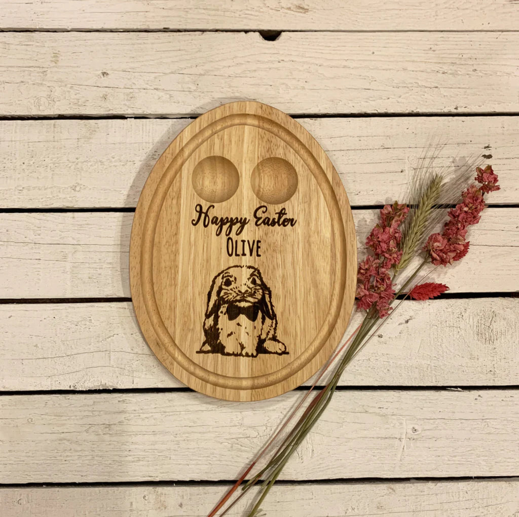 SPECIAL PRICE  Wooden Board - Egg 13661