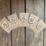 Handmade Little Sentiment Heart & Card - You are Special 10004