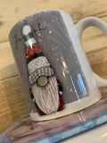 Gnome Snowy 10oz Mug - Zacheriah Gnome Personalised 10710
