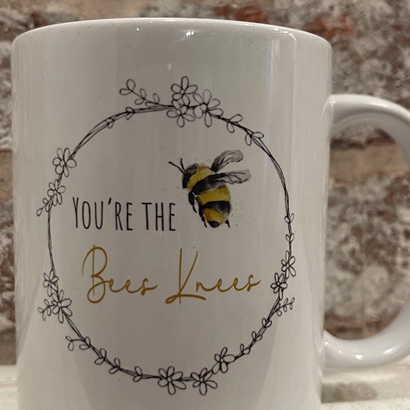 Bees & Daisies Mug - Bees Knees 11448