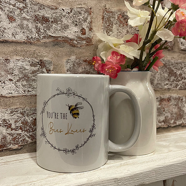 Bees & Daisies Mug - Bees Knees 11448