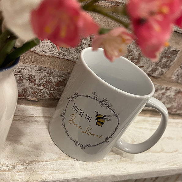 Bees & Daisies Mug - Bees Knees 11448