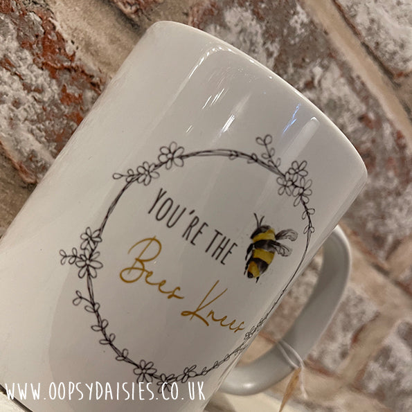 Bees & Daisies Mug - Bees Knees 11448