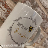 Bees & Daisies Mug - Bees Knees 11448