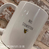 Bees & Daisies Mug - Bees Knees 11448
