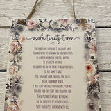 Plaque A5 - Psalm 23 13051