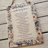 Plaque A5 - Psalm 23 13051