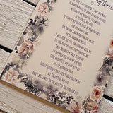 Plaque A5 - Psalm 23 13051