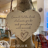 Heart - Commit to the Lord 13052