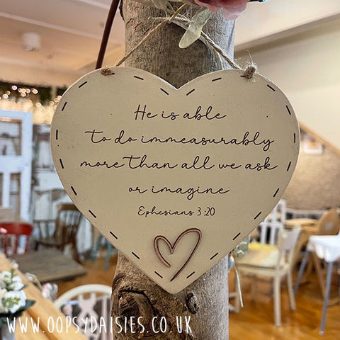 Heart 6" - Immeasurably More 13054