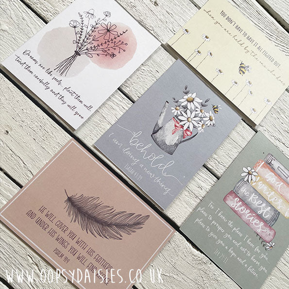 Postcard Print A6 Set of 5 13067