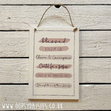 Plaque A5 - Daughter of the King 13068