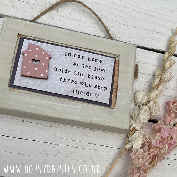 Mini Picture - In Our Home 13088