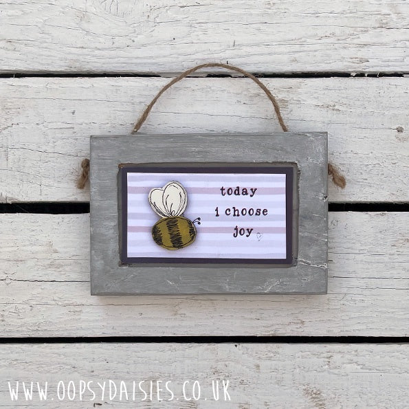 Mini Picture - Today I Choose 13090