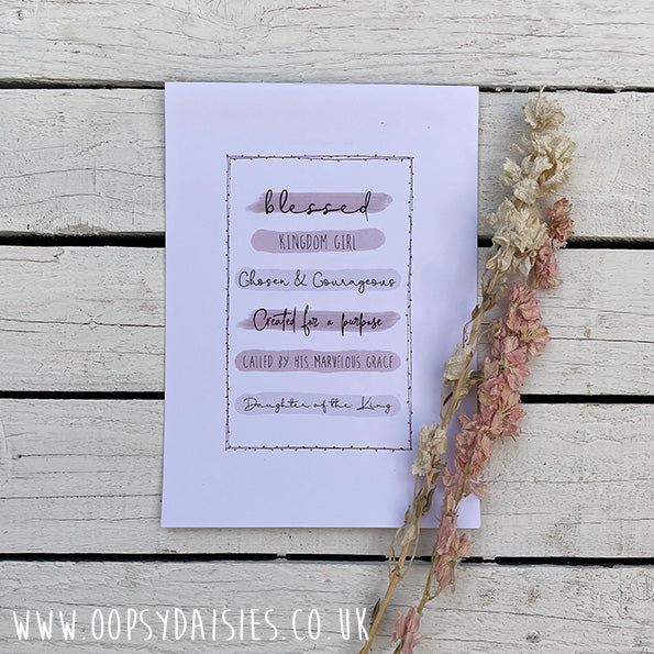 Print A5 Set of 2 13070