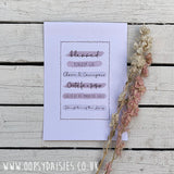 Print A5 Set of 2 13070