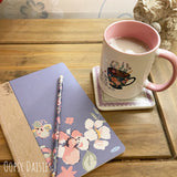 Hottie Mug with Pink Handle 13637