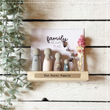 Peg Doll Scene - Family 13811