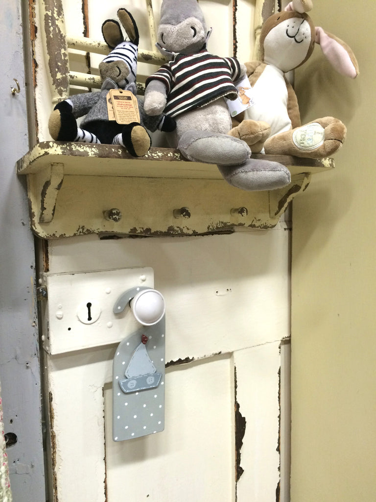 Personalised Door Hanger - Boat 416