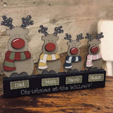 Personalised Christmas Reindeer 10747