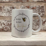 Bees & Daisies Mug - Bee Bold Bee Brave Bee You 11532