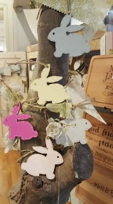 Personalised 3ml Bunny Plaque 825