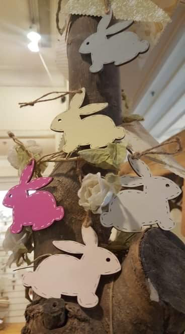 Personalised 3ml Bunny Plaque 825