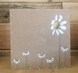 Personalised Card / Postcard - Tall Daisy 8722