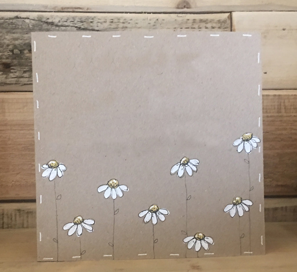 Personalised Card / Postcard - Little Daisies 8724