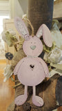 Personalised Caramel Bunny Plaque - 8769