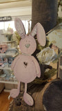 Personalised Caramel Bunny Plaque - 8769