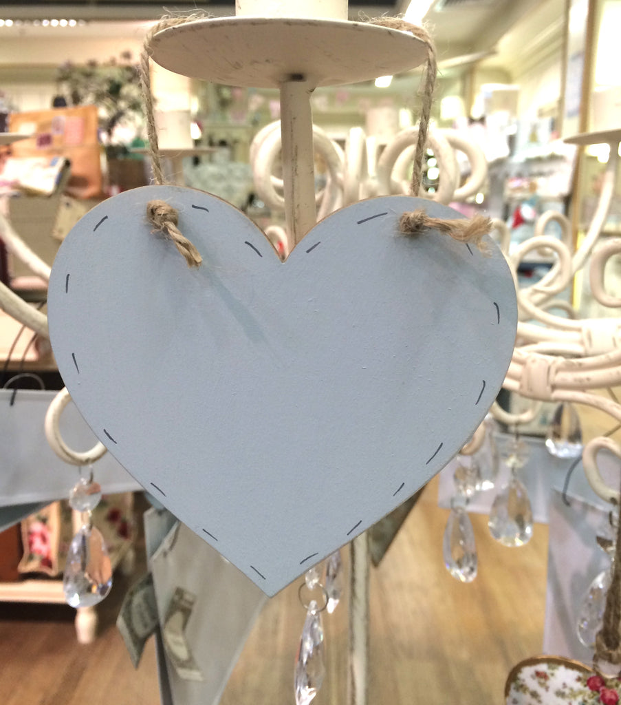 Heart Plaque 10cm 893