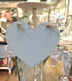 Heart Plaque 10cm 893