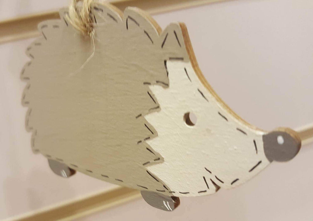 Personalised Hedgehog Plaque 5457