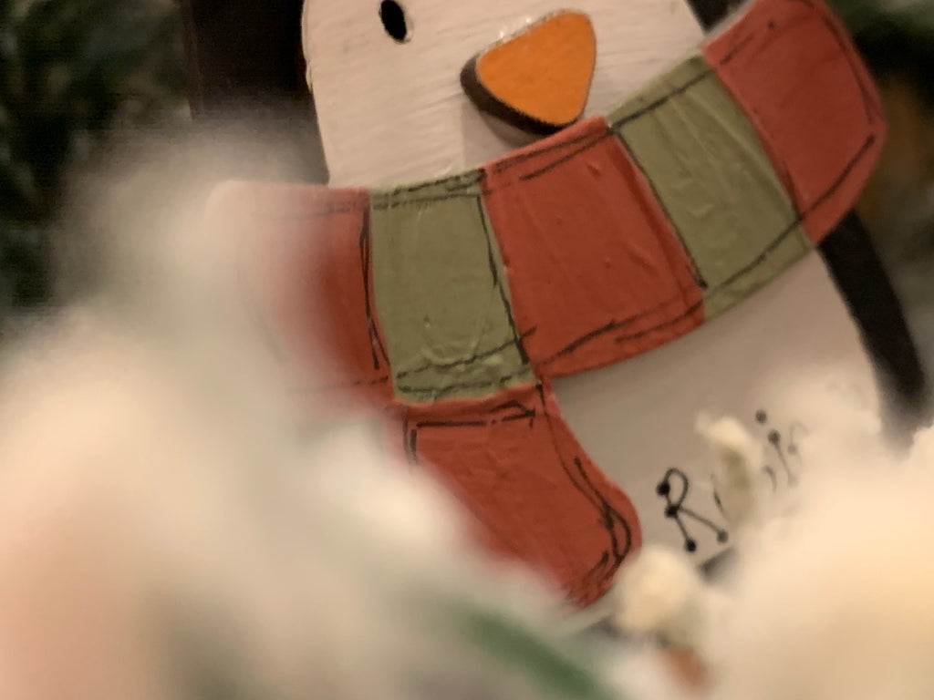 Personalised Christmas Penguin 9471