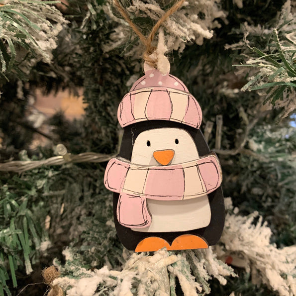 Personalised Christmas Penguin 9471