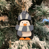 Personalised Christmas Penguin 9471