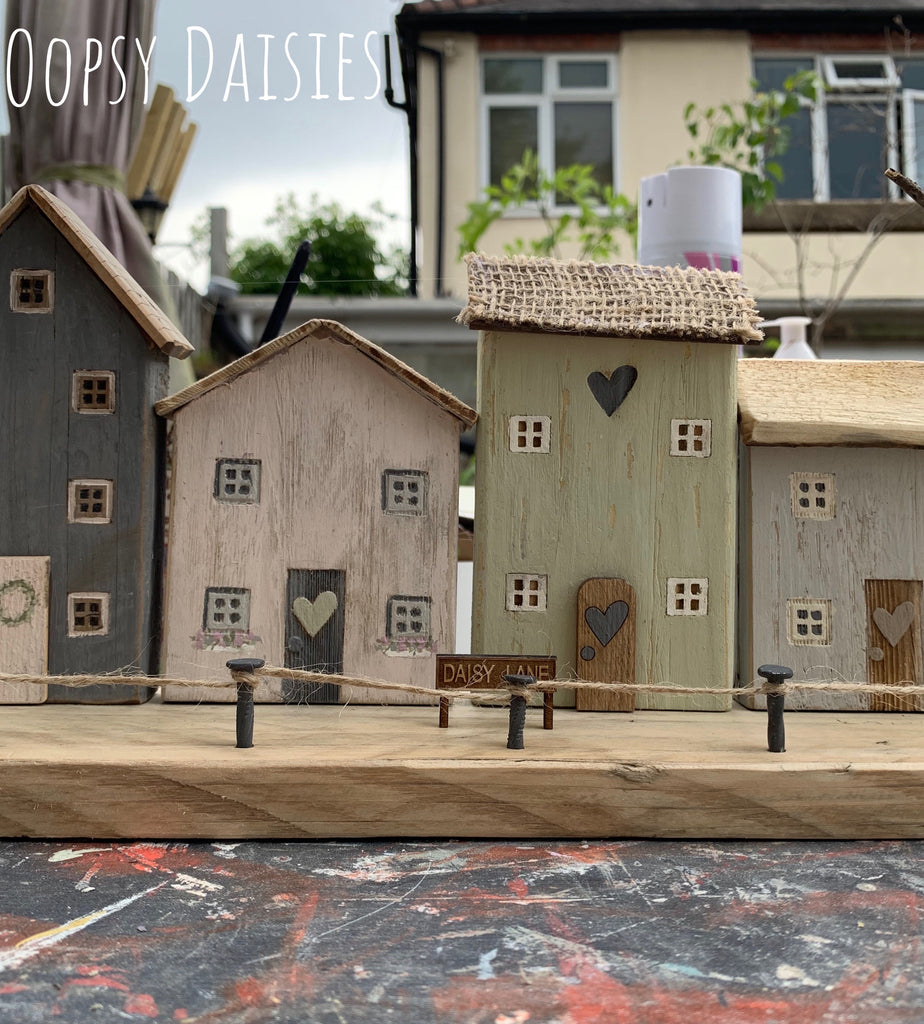 Daisy Village - Country Houses Scene 10826