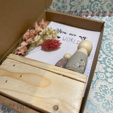 Peg Doll Scene - You are my World 13688