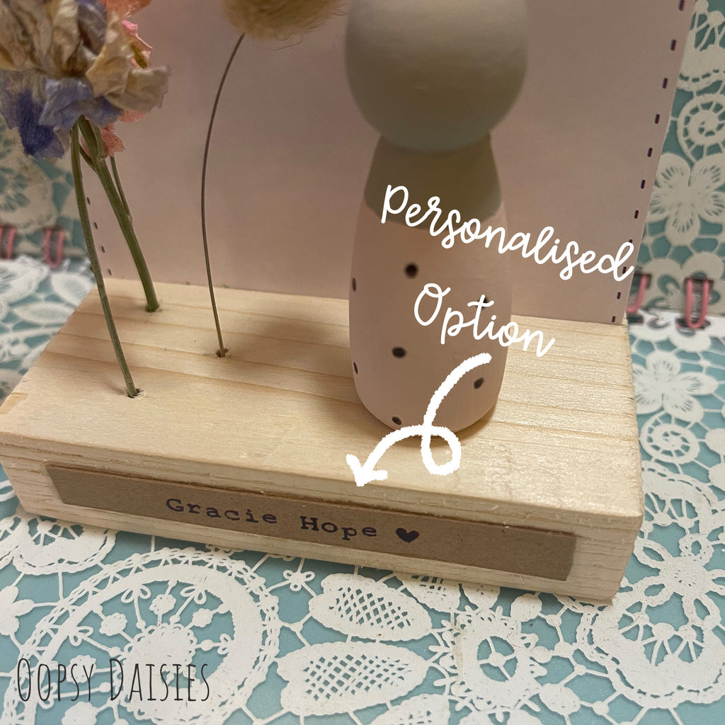 Peg Doll Scene - Bee-utiful 13691