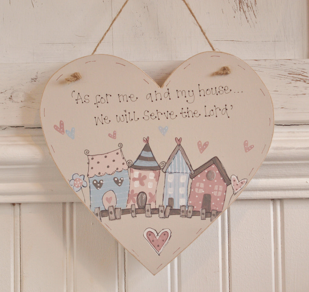 Heart 8" - As For Me and My House 7749