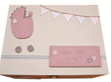 Keepsake Box Lg - Baby Pram 3688