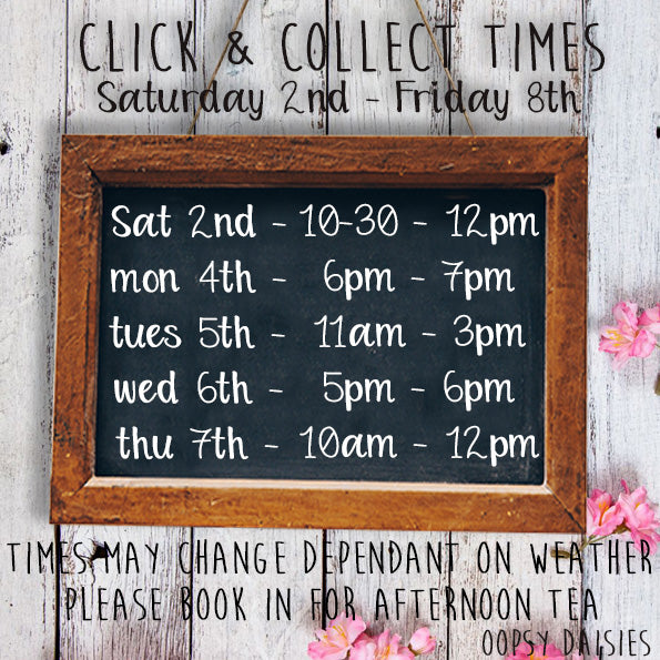 CLICK & COLLECT TIMES