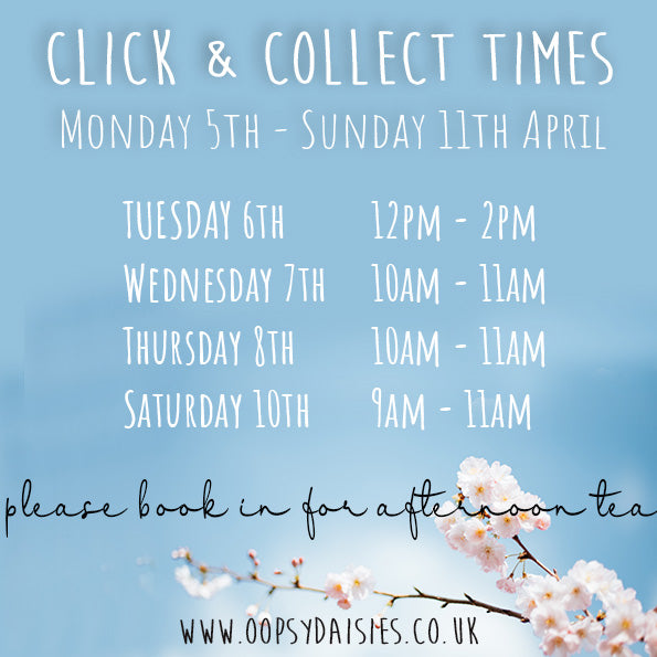 CLICK & COLLECT TIMES