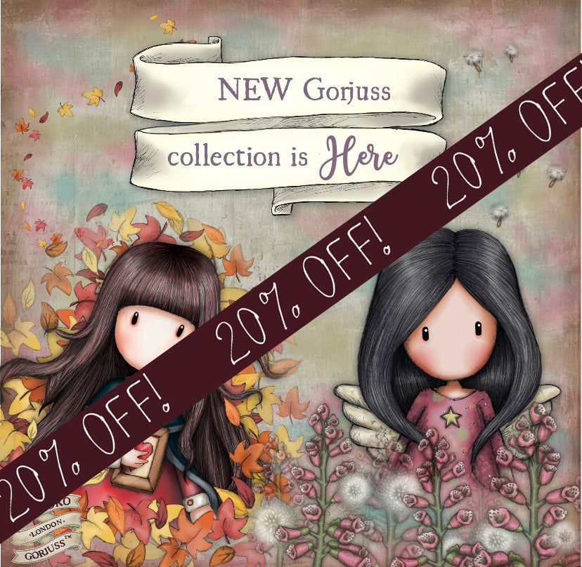 20% OFF New Gorjuss!