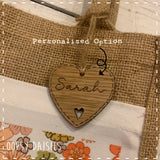 Book / Bible Jute Bag - Rainbow: All His Promises 14471